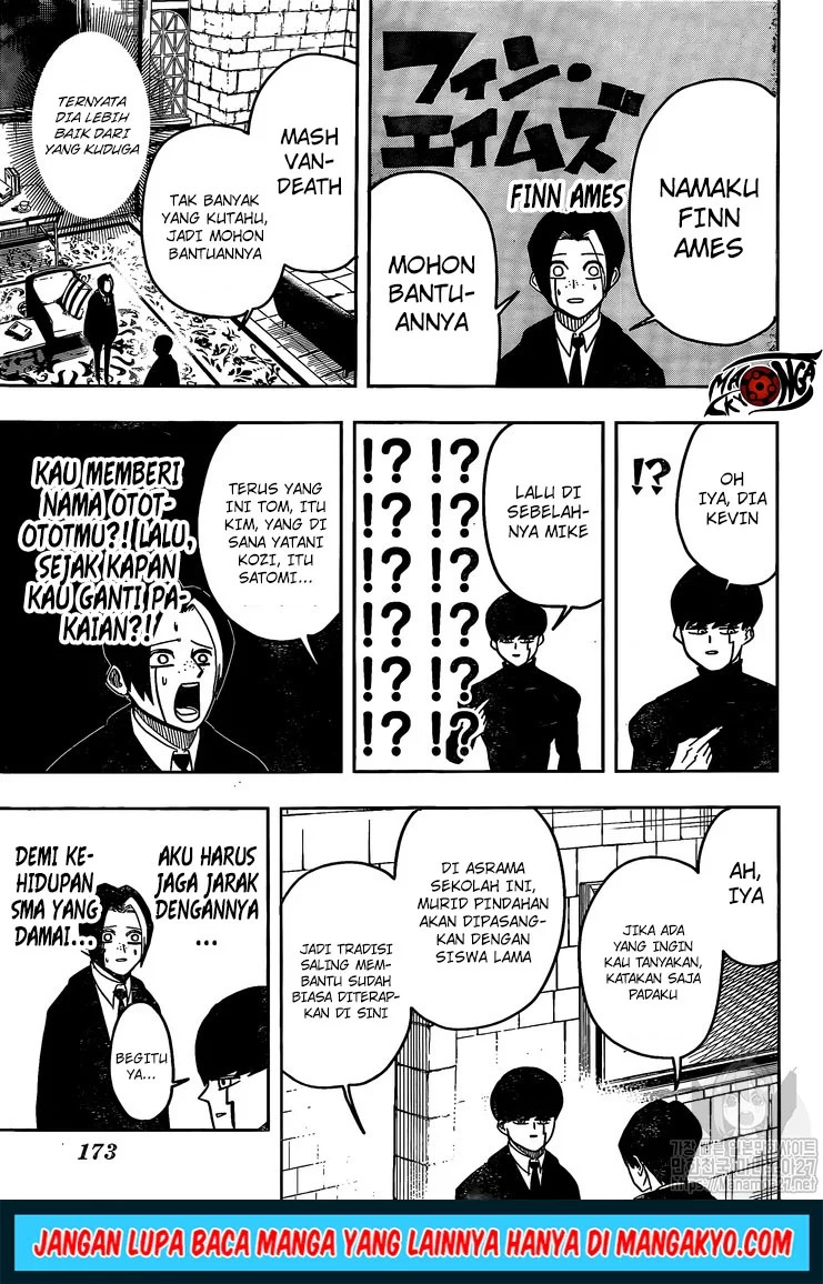 Mashle: Magic and Muscles chapter 4